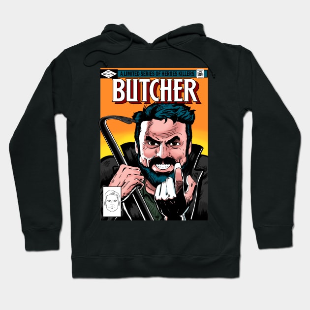 The Butcher Hoodie by MarianoSan